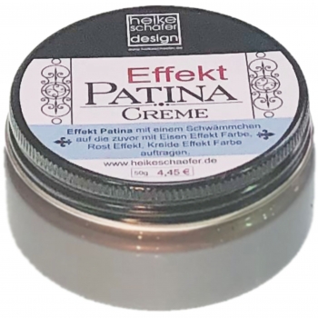 Eisen Effekt Patina in Silber 25 ml